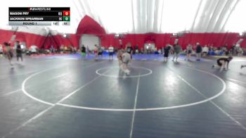134-134 A Round 1 - Mason Fry, Reedsburg vs Jackson Spearman, Rochester Century