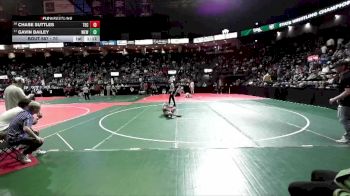 70 lbs Champ. Round 1 - Gavin Bailey, WEWA vs Chase Suttles, TEC2