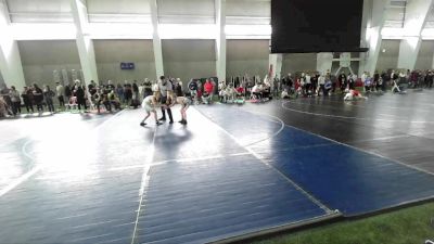 88 lbs Cons. Round 3 - Cyrus Stevens, Western Slope Elite vs Gryffin Eldred, Shootbox Wrestling Club