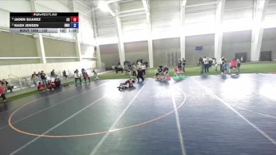 132 lbs Cons. Semi - Jaden Suarez, Corner Canyon vs Nash Jensen, Delta Wrestling Club