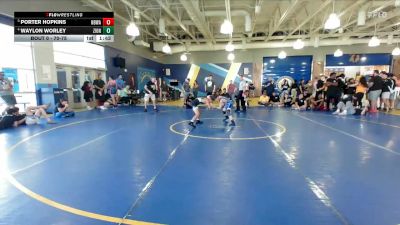 70-75 lbs Round 5 - Porter Hopkins, Beebe Trained vs Waylon Worley, Florida Elite