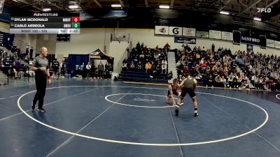 125 lbs Cons. Round 3 - Dylan McDonald, Minot State (N.D.) vs Carlo Arreola, Southwest Minnesota State