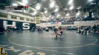 144 lbs 3rd Place Match - Ahmet Mamakhov, Fox vs Carson Ruda, Branson