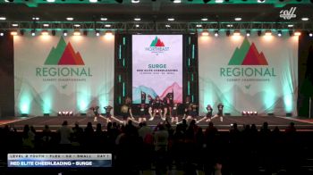 Red Elite Cheerleading - Surge [2026 L2 Youth - Flex - D2 - Small Day 1] 2026 The Northeast Regional Summit
