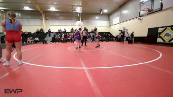 155 lbs Rr Rnd 1 - Audrey Redwine, Fayetteville Girls HS vs Kelbi Goddard, Glenpool Girls HS