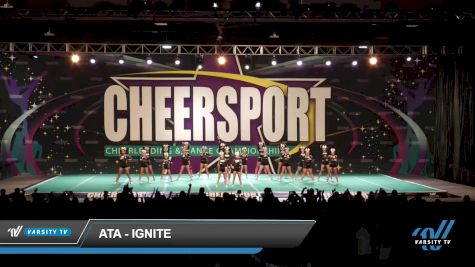 ATA - Ignite [2022 L1 - U17] 2022 CHEERSPORT National Cheerleading Championship