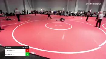 156 lbs Quarterfinal - Juan Torres, Piranhas vs Jonathan Rocha, The Empire