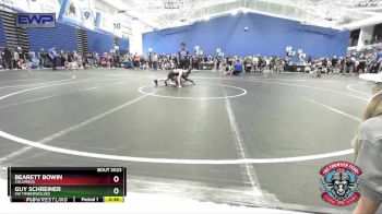 76 lbs Semifinal - Guy Schreiner, SW Timberwolves vs Bearett Bowin, Columbus