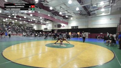 135 lbs Cons. Round 7 - Alexandra Espinosa, Palm Desert vs Saya Hernandez, Bonita