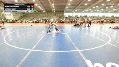 56 lbs Rr Rnd 2 - Braylon Cundiff, Reaper Wrestling Club vs Keegan Leddy, Brawler Elite