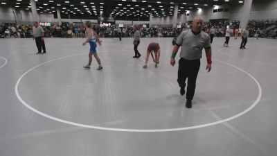 132 lbs Cons. Rd Of 64 - David McNally, 512 Outlaw Wrestling vs Ryker Eberhart, Immortal Athletics WC