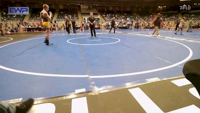 106 lbs 3rd Place - Race Foster, Tahlequah Wrestling Club vs Jj Reeves, Midwest City Bombers Youth Wrestling Club