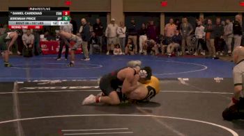 157 lbs Rd Of 32 - Daniel Cardenas, Stanford vs Jeremiah Price, Appalachian State