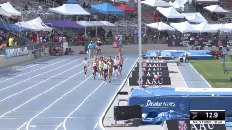 Youth Girls' 1500m Championship, Finals 1 - Age 11