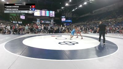 132 lbs Cons. Rd Of 32 - Shane Stream, Illinois vs Devan Garcia, Michigan