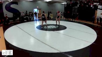 140 lbs. Champ. Round 2 - Alexis Beeler, Kirksville vs Amelia Iden, Francis Howell Central