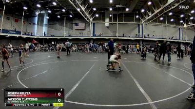 60 lbs Round 8 (10 Team) - Jackson Claycomb, U2 Uprising Blue vs Joseph Relyea, Brawler Elite