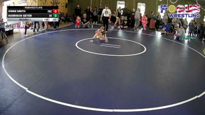 44-45 lbs Round 1 - Harrison Geyer, North Hills vs Owen Smith, Phoenix Wrestling Club