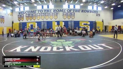 106 lbs Round 5 (8 Team) - Gunner Essary, Griffin Fang vs Joseph Handley, OutKast WC