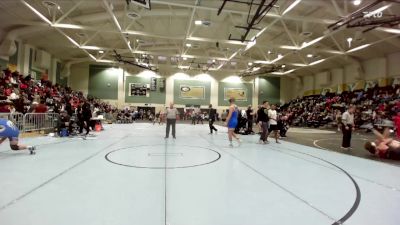 192 lbs Champ. Round 2 - Matthew Martin, Rancho Bernardo vs Daryn Leon, Brawley