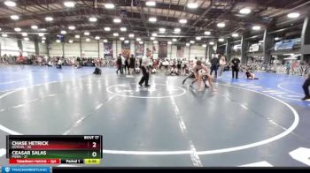 210 lbs Rd# 8- 12:30pm Saturday Final Pool - Ceasar Salas, POWA vs Chase Hetrick, Gotcha