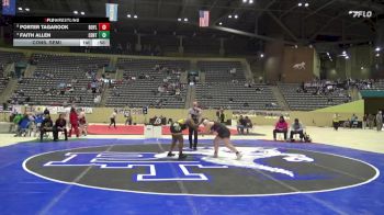 235 lbs Cons. Semi - Porter Tagarook, Boyle County vs Faith Allen, Central