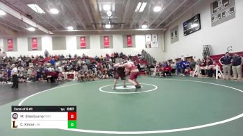 285 lbs Consi Of 8 #1 - Mike Sherburne, Portsmouth vs Chris Kinne, Lebanon