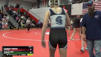 145 lbs Cons. Round 3 - Paisley Bro, South Tama vs Journey Greene, Muscatine