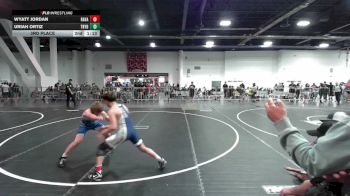 123 lbs Consi Of 8 #1 - Jariah Snyder, Duran Elite vs Kellen Eva, Aniciete TC