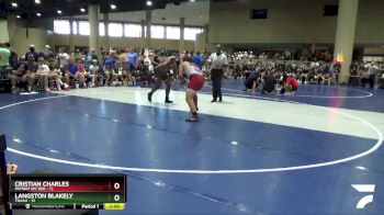 190 lbs Round 2 (6 Team) - Langston Blakely, TNAAU vs Cristian Charles, Patriot WC Red