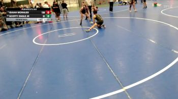 144 lbs Semifinal - Isaiah Morales, The Best Wrestler vs Scotty Engle Jr, Sedgwick County