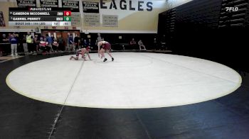 144 lbs Consi Of 4 - Cameron McConnell, South Windsor vs Gabriel Perritt, Manchester