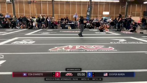 Cooper Buren vs Coa Evaristo 2026 ADCC Portland Open