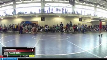 138 lbs Cons. Semi - Justin Boone, Yorktown Wrestling Club vs Lane Faulkenberg, Indiana