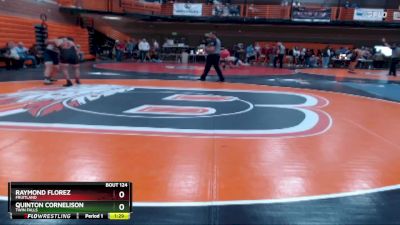 190 lbs Quarterfinal - Raymond Florez, Fruitland vs Quinton Cornelison, Twin Falls