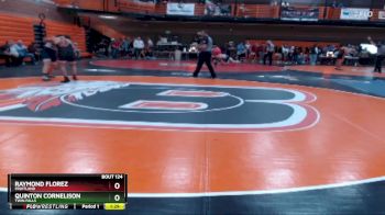 190 lbs Quarterfinal - Raymond Florez, Fruitland vs Quinton Cornelison, Twin Falls