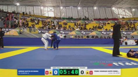 PEDRO HENRIQUE HOPPE FERREIRA vs GABRIEL POLICANTE ARAUJO 2026 FPJJ Circuito Paulista GI Etapa 3
