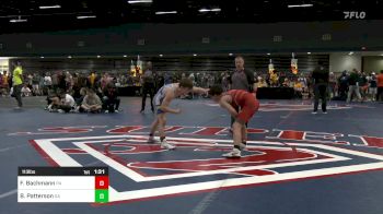 113 lbs Semifinal - Fred Bachmann, PA vs Bradley Patterson, GA