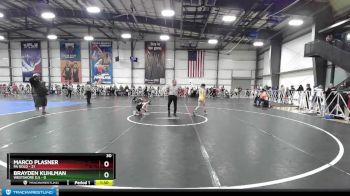 68 lbs Rd# 6- 9:00am Saturday Final Pool - Marco Plasner, PA Gold vs Brayden Kuhlman, Westshore D.S