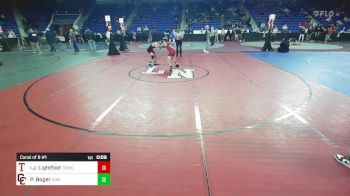 106 lbs Consi Of 8 #1 - Jack Lightfoot, Tewksbury vs Penn Boger, Concord-Carlisle