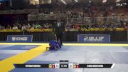 Elisah Marie Rivas vs Victoria Vanegas 2025 Pan Kids Jiu-Jitsu IBJJF Championship