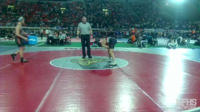 3A 152 lbs Champ. Round 1 - Jace Batton, South Fremont vs KJ Parsons, Fruitland