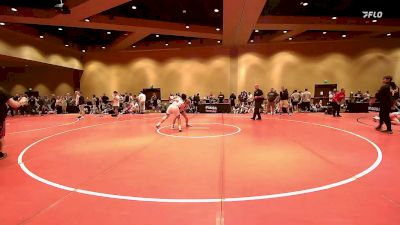 150 lbs Cons. Round 3 - Enzo Triola, New Jersey vs Adam St. Cyr, Maine