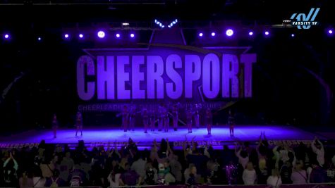 Knoxville Twisters - Flurry [2025 L1 Mini - D2 - B Day 2] 2025 CHEERSPORT National All Star Cheerleading Championship