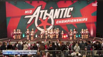FAME All Stars - VA Beach - VIXENS [2026 L1 Junior Day 2] 2026 MidAtlantic Championship Grand Nationals