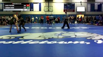 Girls 132 lbs Semifinal - Amber Mims, Daphne vs Alex Potter, Saraland