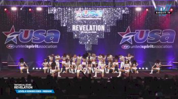 Top Gun All Stars - Revelation [2025 L6 Senior Coed - Medium Day 2] 2025 USA All Star Cheer Super Nationals