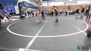 88 lbs Rr Rnd 2 - Bristol Walters, Elgin Wrestling vs Kaydence Langford, ARDMORE TAKEDOWN CLUB