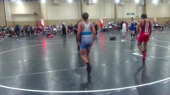 150 lbs Round Of 16 - Zayed Chishti, Florida Elite Wrestling vs Michael Kersey, FBA