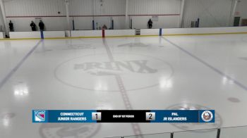 Replay: Home - 2025 CT Jr. Rangers vs PAL Islanders | Jan 5 @ 3 PM